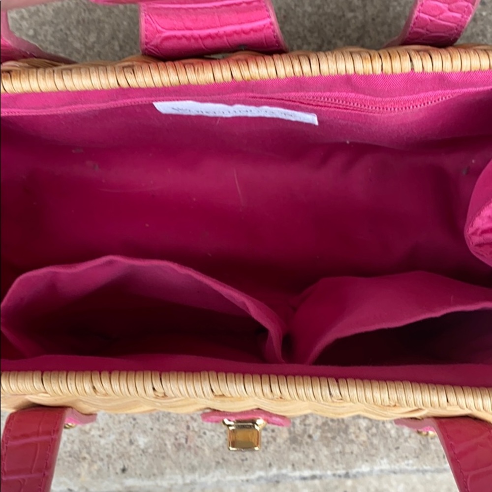 Worthington straw bag - Picture 3 of 4